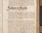 Zdjęcie nr 276 dla obiektu archiwalnego: [Acta actorum vicarialia coram Johanne de Goslaw]
