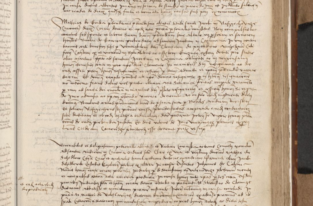 Zdjęcie nr 274 dla obiektu archiwalnego: [Acta actorum vicarialia coram Johanne de Goslaw]