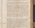 Zdjęcie nr 274 dla obiektu archiwalnego: [Acta actorum vicarialia coram Johanne de Goslaw]