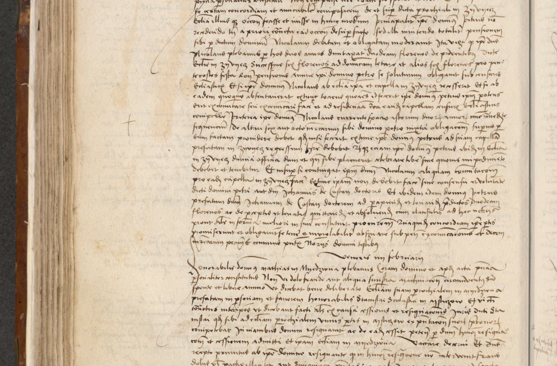 Zdjęcie nr 273 dla obiektu archiwalnego: [Acta actorum vicarialia coram Johanne de Goslaw]