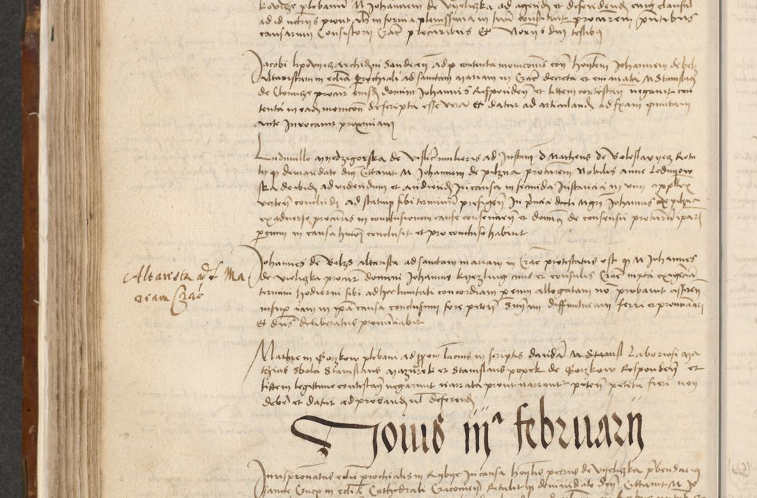 Zdjęcie nr 271 dla obiektu archiwalnego: [Acta actorum vicarialia coram Johanne de Goslaw]