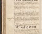 Zdjęcie nr 271 dla obiektu archiwalnego: [Acta actorum vicarialia coram Johanne de Goslaw]
