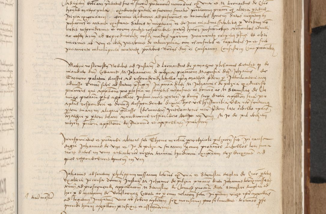 Zdjęcie nr 272 dla obiektu archiwalnego: [Acta actorum vicarialia coram Johanne de Goslaw]