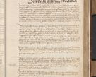 Zdjęcie nr 272 dla obiektu archiwalnego: [Acta actorum vicarialia coram Johanne de Goslaw]