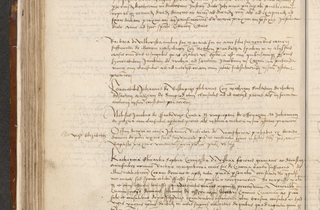 Zdjęcie nr 269 dla obiektu archiwalnego: [Acta actorum vicarialia coram Johanne de Goslaw]