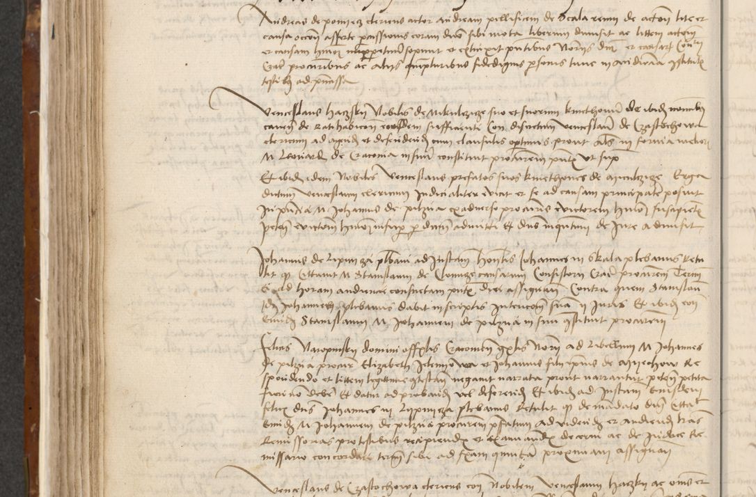 Zdjęcie nr 267 dla obiektu archiwalnego: [Acta actorum vicarialia coram Johanne de Goslaw]