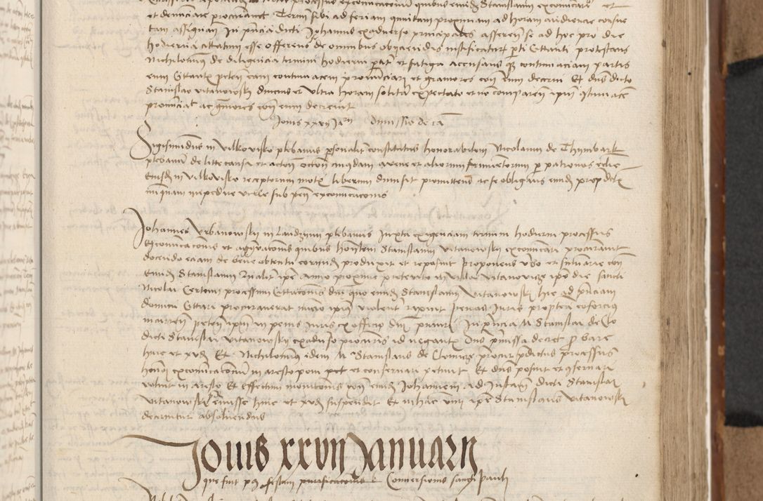 Zdjęcie nr 268 dla obiektu archiwalnego: [Acta actorum vicarialia coram Johanne de Goslaw]