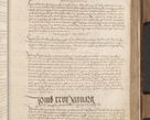 Zdjęcie nr 268 dla obiektu archiwalnego: [Acta actorum vicarialia coram Johanne de Goslaw]