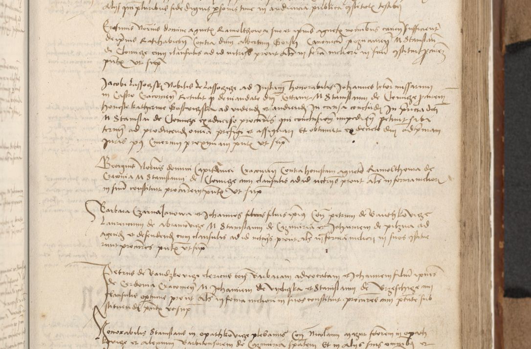 Zdjęcie nr 270 dla obiektu archiwalnego: [Acta actorum vicarialia coram Johanne de Goslaw]