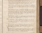 Zdjęcie nr 270 dla obiektu archiwalnego: [Acta actorum vicarialia coram Johanne de Goslaw]