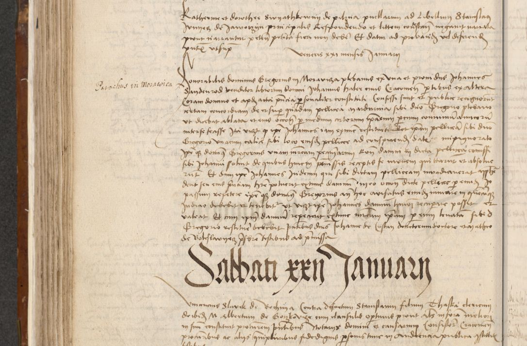 Zdjęcie nr 265 dla obiektu archiwalnego: [Acta actorum vicarialia coram Johanne de Goslaw]