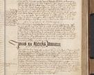 Zdjęcie nr 264 dla obiektu archiwalnego: [Acta actorum vicarialia coram Johanne de Goslaw]