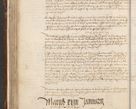 Zdjęcie nr 261 dla obiektu archiwalnego: [Acta actorum vicarialia coram Johanne de Goslaw]
