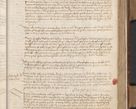 Zdjęcie nr 262 dla obiektu archiwalnego: [Acta actorum vicarialia coram Johanne de Goslaw]