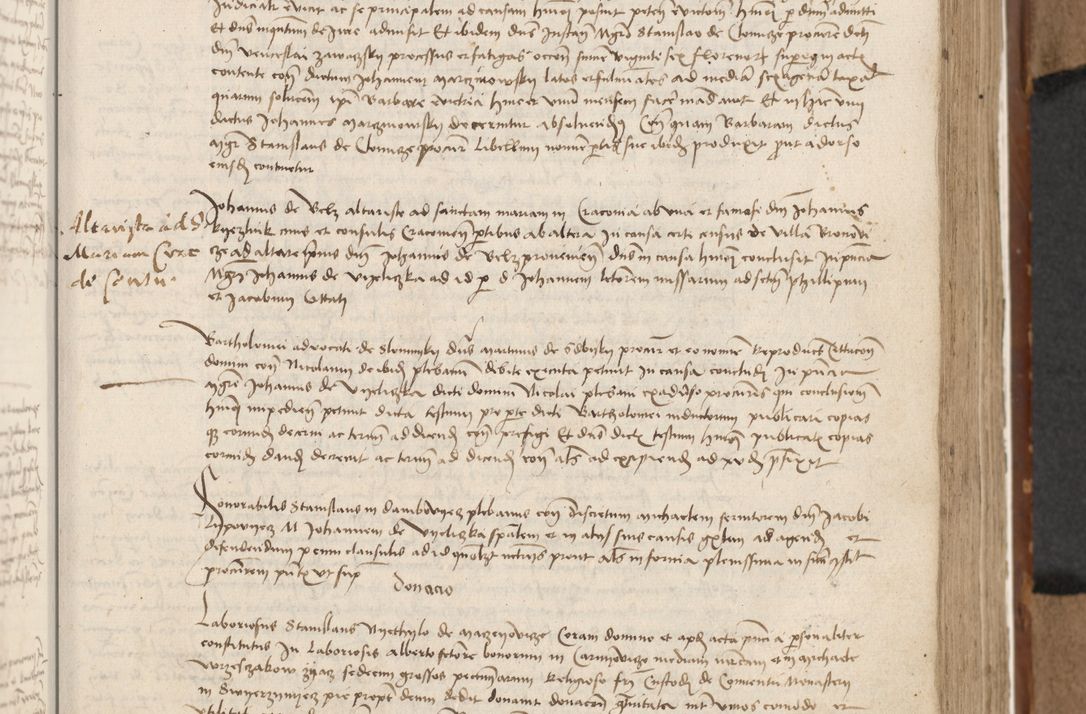 Zdjęcie nr 258 dla obiektu archiwalnego: [Acta actorum vicarialia coram Johanne de Goslaw]