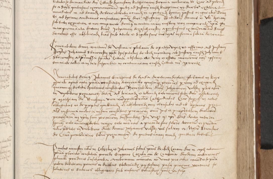 Zdjęcie nr 256 dla obiektu archiwalnego: [Acta actorum vicarialia coram Johanne de Goslaw]