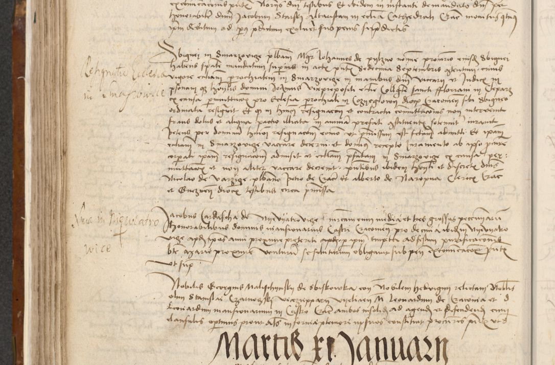 Zdjęcie nr 255 dla obiektu archiwalnego: [Acta actorum vicarialia coram Johanne de Goslaw]