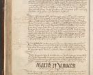 Zdjęcie nr 255 dla obiektu archiwalnego: [Acta actorum vicarialia coram Johanne de Goslaw]