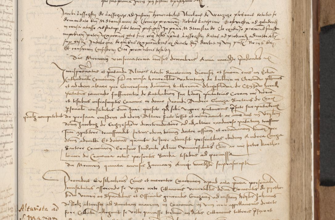 Zdjęcie nr 254 dla obiektu archiwalnego: [Acta actorum vicarialia coram Johanne de Goslaw]