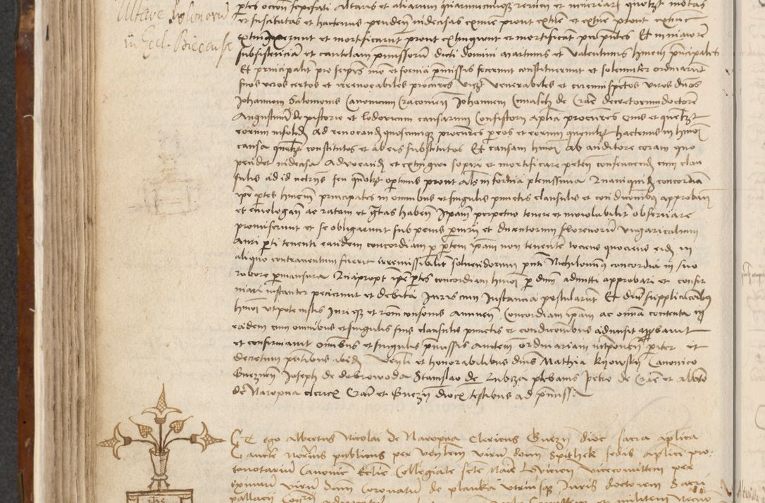 Zdjęcie nr 253 dla obiektu archiwalnego: [Acta actorum vicarialia coram Johanne de Goslaw]