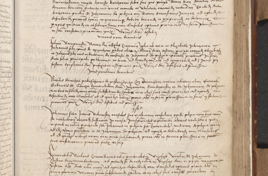 Zdjęcie nr 250 dla obiektu archiwalnego: [Acta actorum vicarialia coram Johanne de Goslaw]