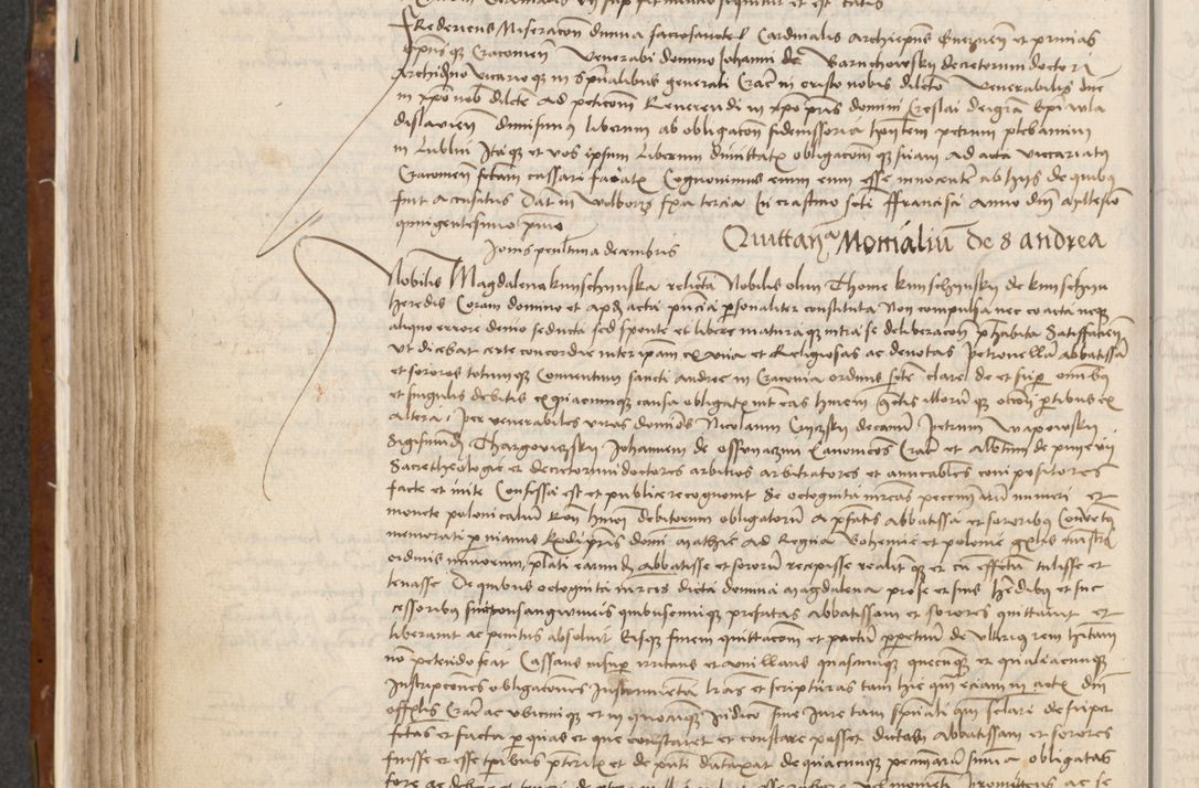 Zdjęcie nr 249 dla obiektu archiwalnego: [Acta actorum vicarialia coram Johanne de Goslaw]