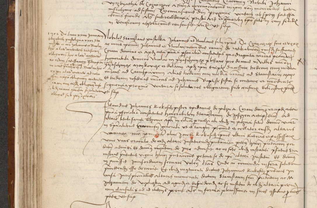 Zdjęcie nr 247 dla obiektu archiwalnego: [Acta actorum vicarialia coram Johanne de Goslaw]