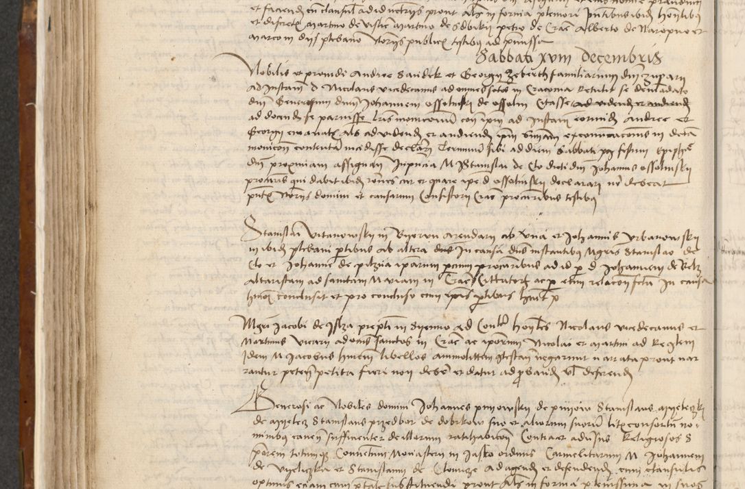 Zdjęcie nr 245 dla obiektu archiwalnego: [Acta actorum vicarialia coram Johanne de Goslaw]