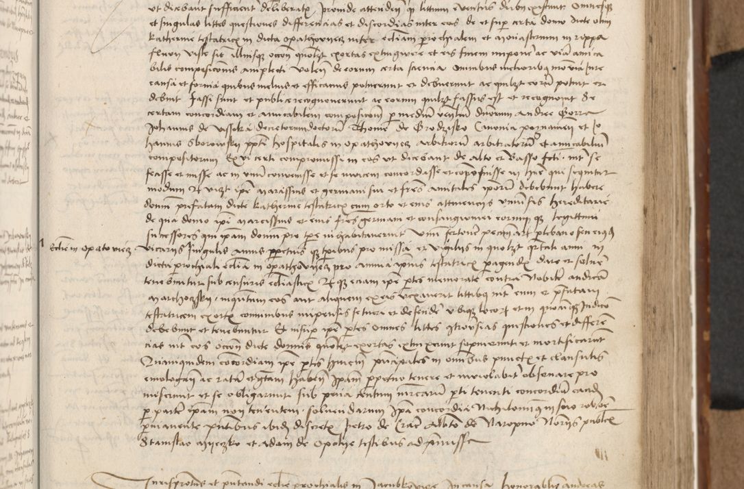 Zdjęcie nr 246 dla obiektu archiwalnego: [Acta actorum vicarialia coram Johanne de Goslaw]