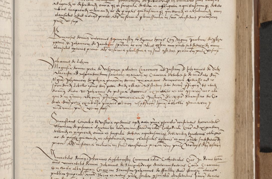 Zdjęcie nr 248 dla obiektu archiwalnego: [Acta actorum vicarialia coram Johanne de Goslaw]