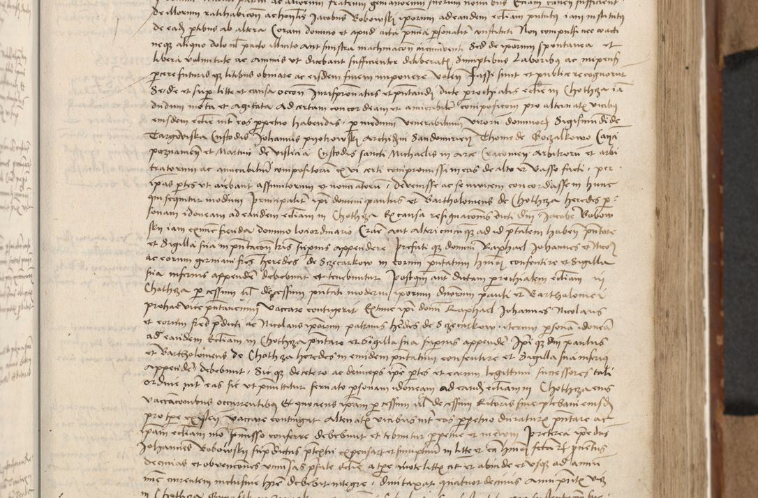Zdjęcie nr 244 dla obiektu archiwalnego: [Acta actorum vicarialia coram Johanne de Goslaw]