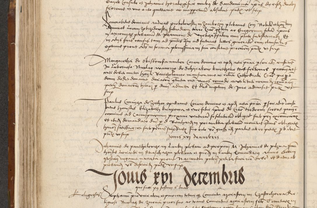 Zdjęcie nr 243 dla obiektu archiwalnego: [Acta actorum vicarialia coram Johanne de Goslaw]