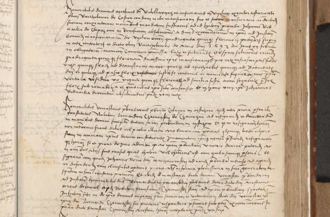 Zdjęcie nr 242 dla obiektu archiwalnego: [Acta actorum vicarialia coram Johanne de Goslaw]