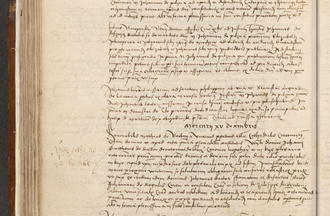 Zdjęcie nr 241 dla obiektu archiwalnego: [Acta actorum vicarialia coram Johanne de Goslaw]