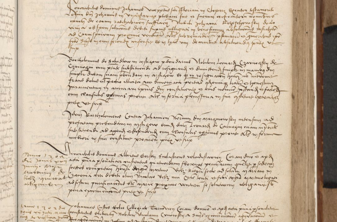 Zdjęcie nr 240 dla obiektu archiwalnego: [Acta actorum vicarialia coram Johanne de Goslaw]