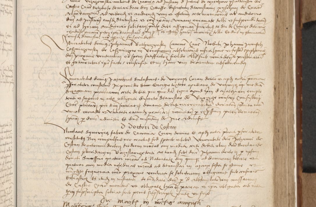 Zdjęcie nr 238 dla obiektu archiwalnego: [Acta actorum vicarialia coram Johanne de Goslaw]