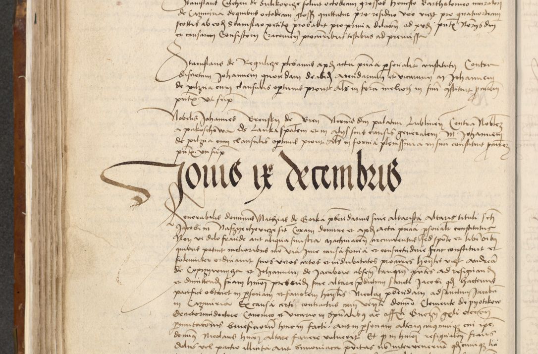Zdjęcie nr 237 dla obiektu archiwalnego: [Acta actorum vicarialia coram Johanne de Goslaw]