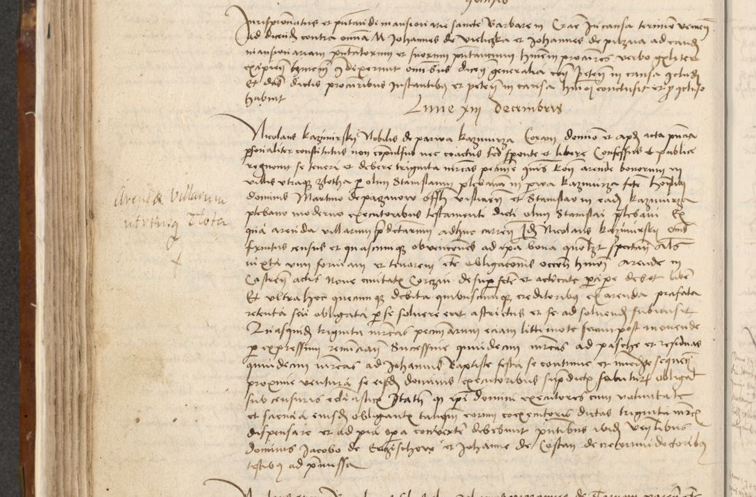 Zdjęcie nr 239 dla obiektu archiwalnego: [Acta actorum vicarialia coram Johanne de Goslaw]