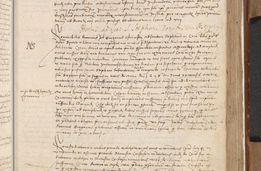 Zdjęcie nr 236 dla obiektu archiwalnego: [Acta actorum vicarialia coram Johanne de Goslaw]