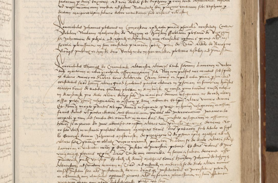 Zdjęcie nr 234 dla obiektu archiwalnego: [Acta actorum vicarialia coram Johanne de Goslaw]