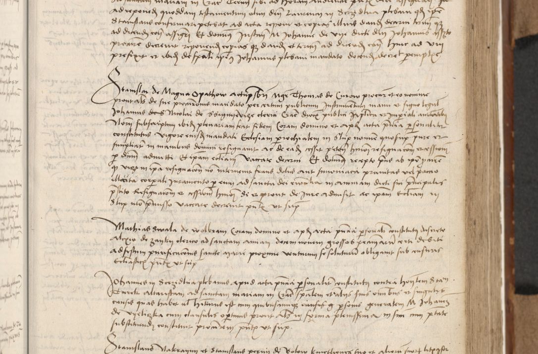 Zdjęcie nr 232 dla obiektu archiwalnego: [Acta actorum vicarialia coram Johanne de Goslaw]