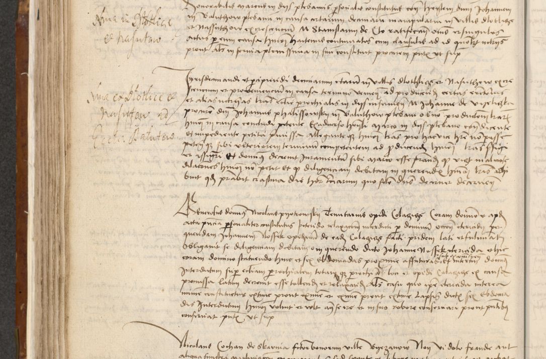 Zdjęcie nr 233 dla obiektu archiwalnego: [Acta actorum vicarialia coram Johanne de Goslaw]