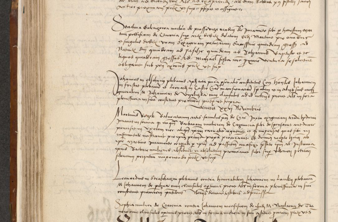 Zdjęcie nr 231 dla obiektu archiwalnego: [Acta actorum vicarialia coram Johanne de Goslaw]
