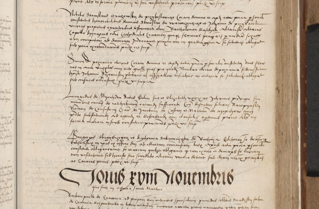 Zdjęcie nr 228 dla obiektu archiwalnego: [Acta actorum vicarialia coram Johanne de Goslaw]