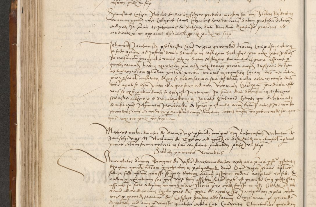 Zdjęcie nr 229 dla obiektu archiwalnego: [Acta actorum vicarialia coram Johanne de Goslaw]