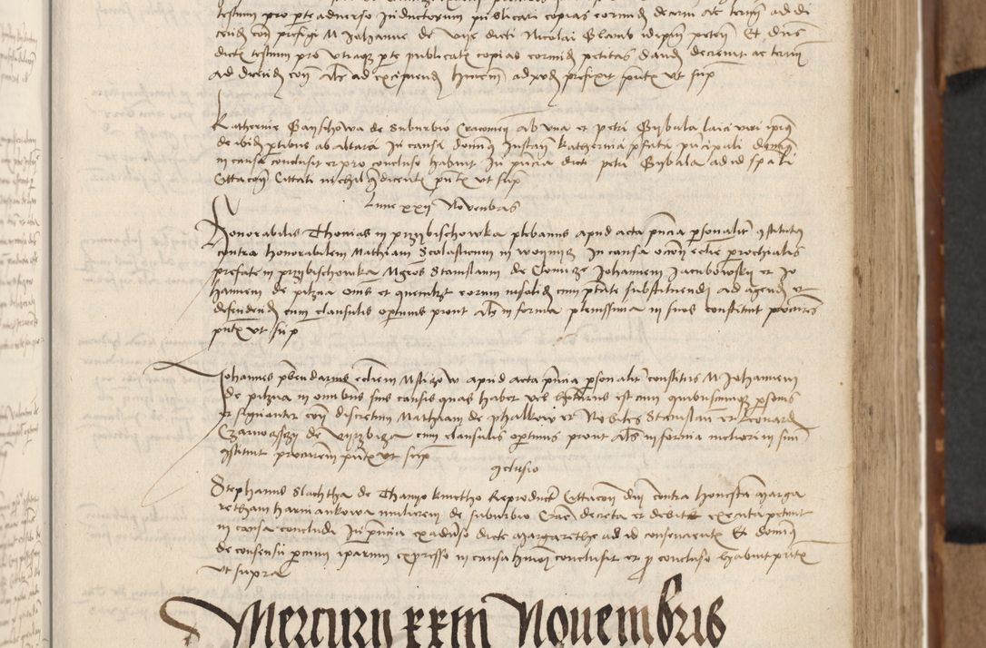 Zdjęcie nr 230 dla obiektu archiwalnego: [Acta actorum vicarialia coram Johanne de Goslaw]