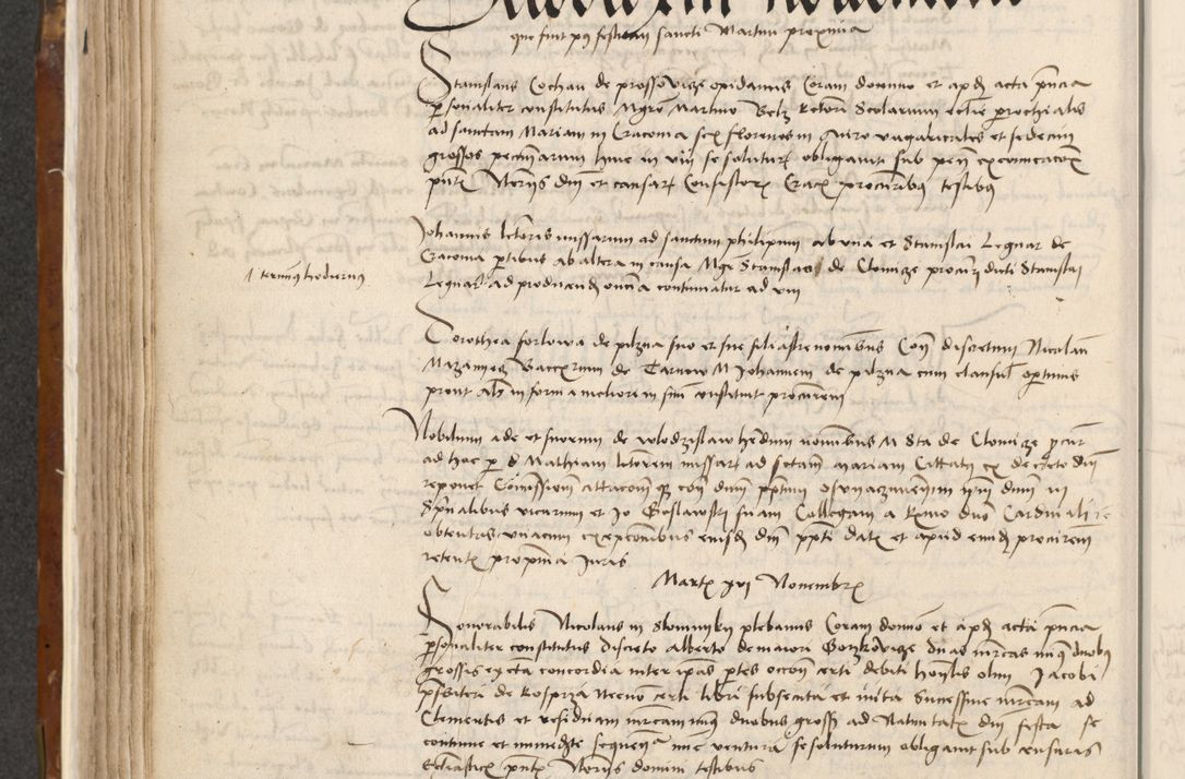 Zdjęcie nr 227 dla obiektu archiwalnego: [Acta actorum vicarialia coram Johanne de Goslaw]