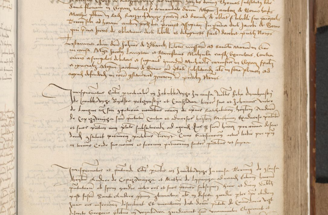 Zdjęcie nr 226 dla obiektu archiwalnego: [Acta actorum vicarialia coram Johanne de Goslaw]
