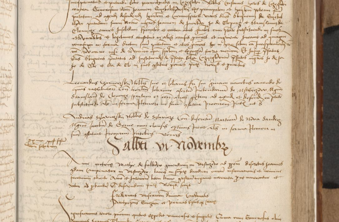 Zdjęcie nr 224 dla obiektu archiwalnego: [Acta actorum vicarialia coram Johanne de Goslaw]