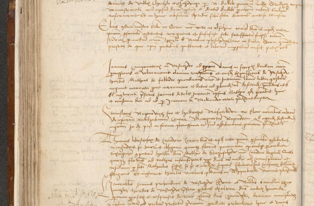 Zdjęcie nr 223 dla obiektu archiwalnego: [Acta actorum vicarialia coram Johanne de Goslaw]